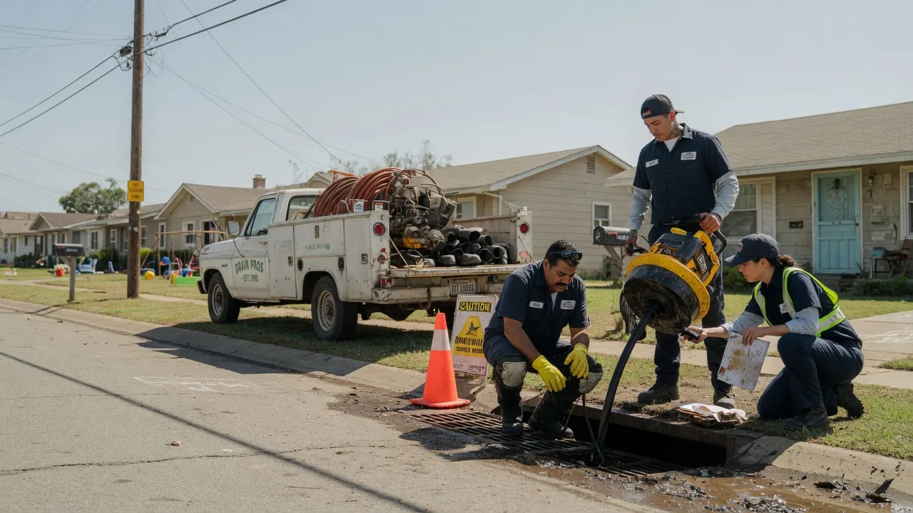 Drain Cleaning in Newton, MS near me